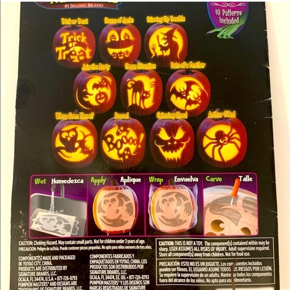 REVISED 10 pc Halloween Fun Bundle - Picture 11 of 14